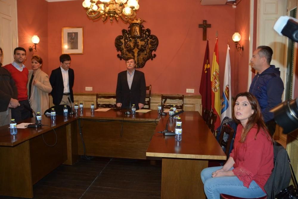 Moción de censura en Blanca: Esther Hortelano (PP) ya es alcaldesa