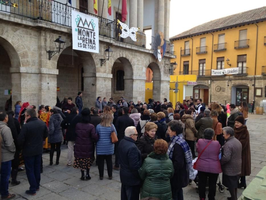 Carnaval en Toro: boda infantil