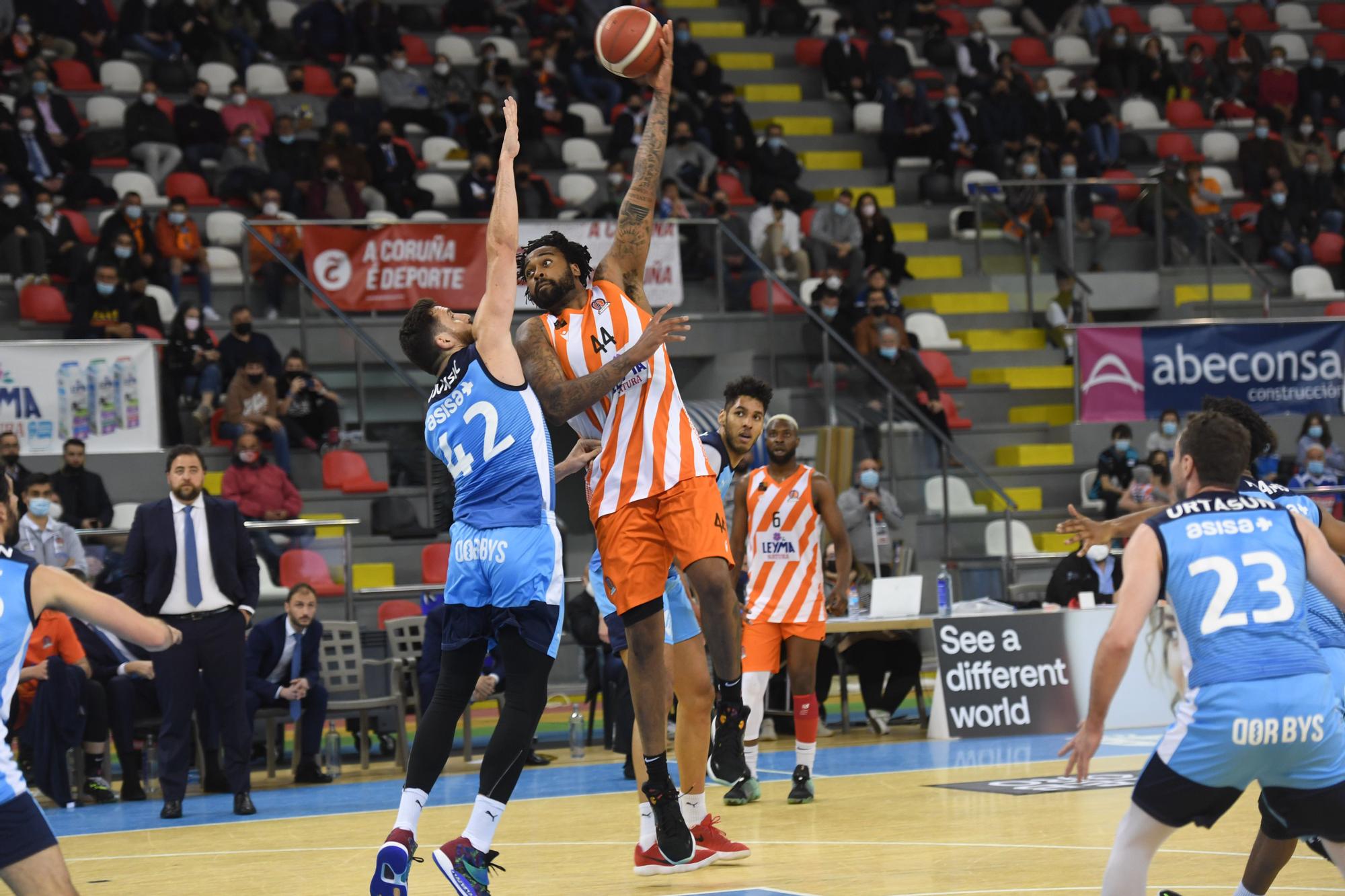 El Leyma tumba al Estudiantes (87-68)