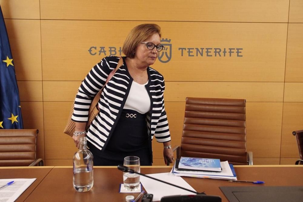 Moción de censura en el Cabildo de Tenerife