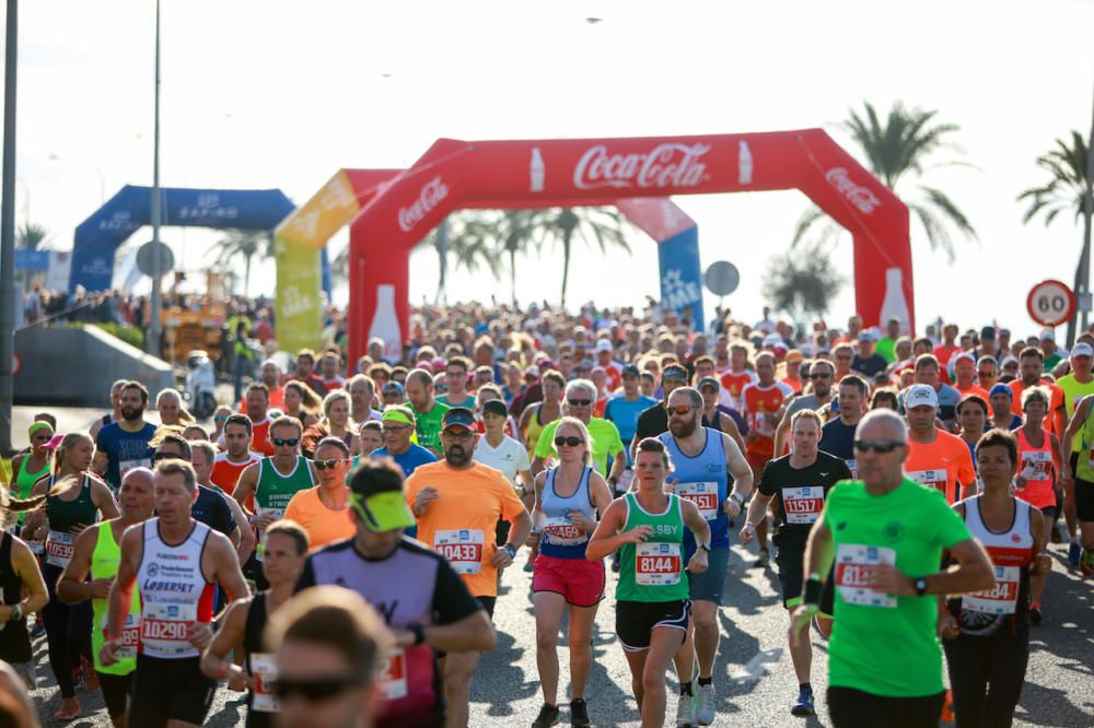 Palma Marathon Mallorca 2017