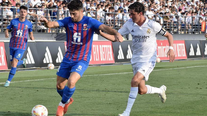 Combate nulo entre Eldense y Real Madrid Castilla (1-1)