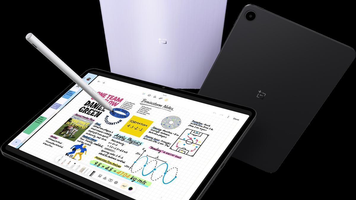 Última tableta de OnePlus.