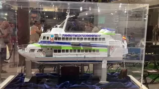 El barco que no corría, volaba: 45 años del primer viaje del jetfoil en Canarias