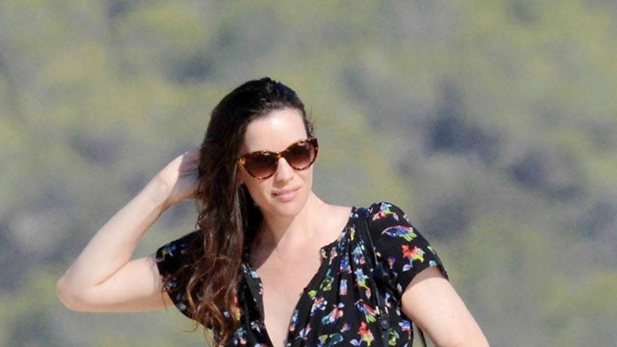 Liv Tyler en Formentera