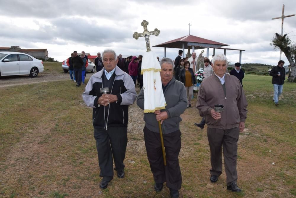 Romería de Fátima en Fradellos de Aliste, 2018.