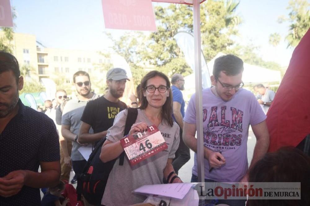 Entrega de dorsales de la 90K Camino de la Cruz