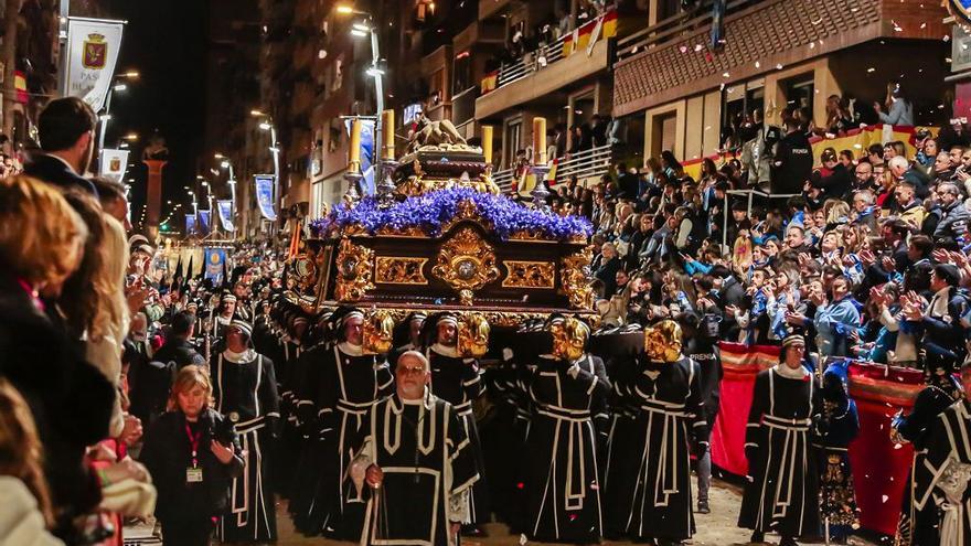 Todas las imágenes de la procesión de este Viernes Santo en Lorca