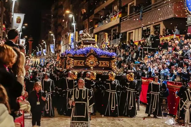 Todas las imágenes de la procesión de este Viernes Santo en Lorca