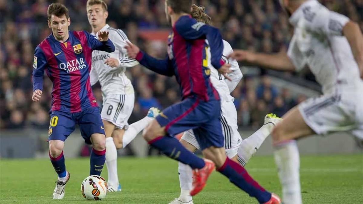 El FC Barcelona - Real Madrid de la temporada 2014-15 fue el último que finalizó con 2-1, el resultado más frecuente en la historia del clásico liguero en feudo azulgrana