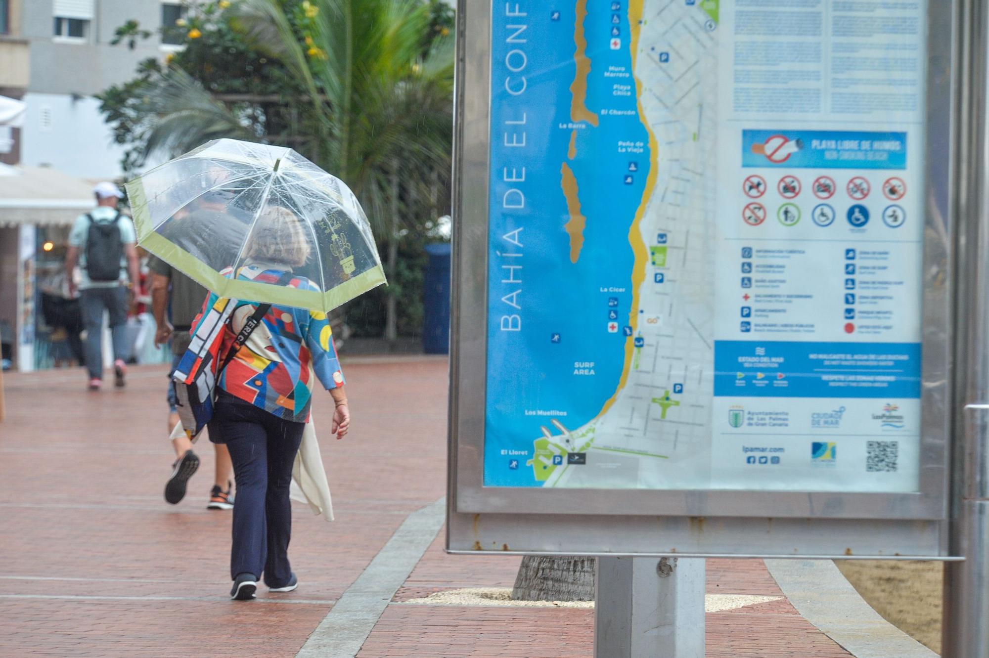 Tiempo en Las Palmas de Gran Canaria (7/12/2022)