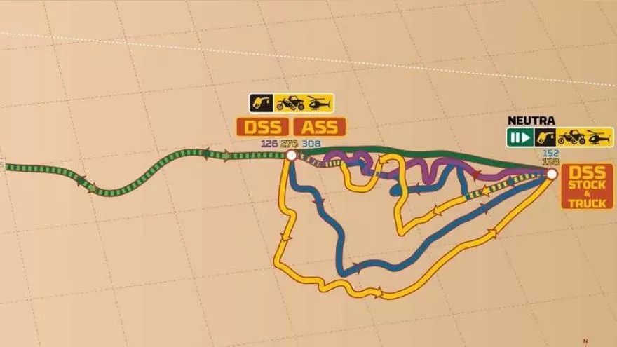 Dakar 2025, etapa 11: recorrido, horario y dónde ver hoy por TV y online