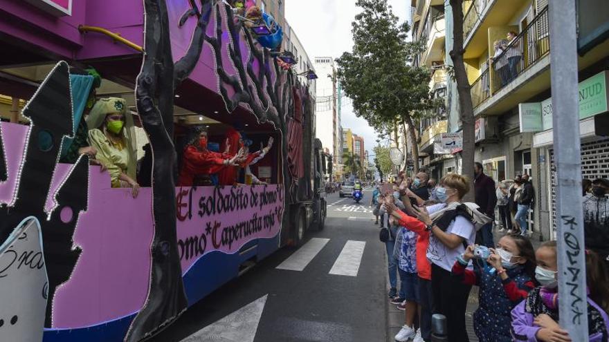 Cabalgata de Reyes Magos de Las Palmas de Gran Canaria