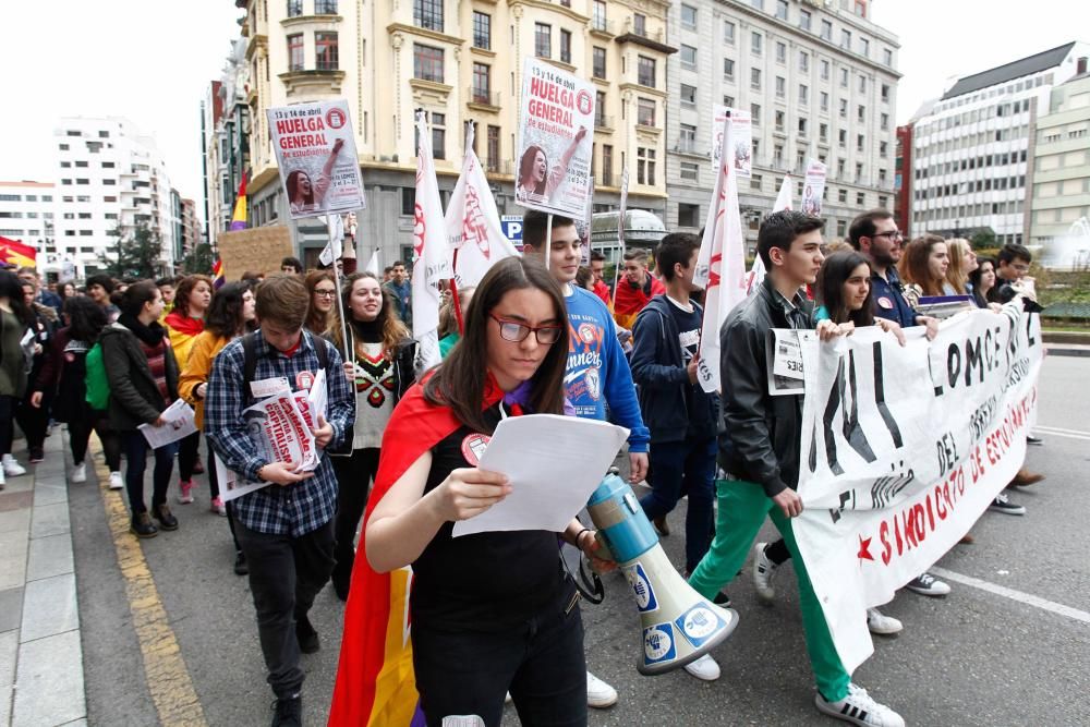 Manifestación de estudianteS