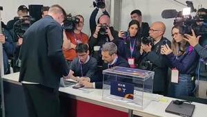 La anécdota del día electoral: Ter Stegen va a votar... ¡Pero no puede!