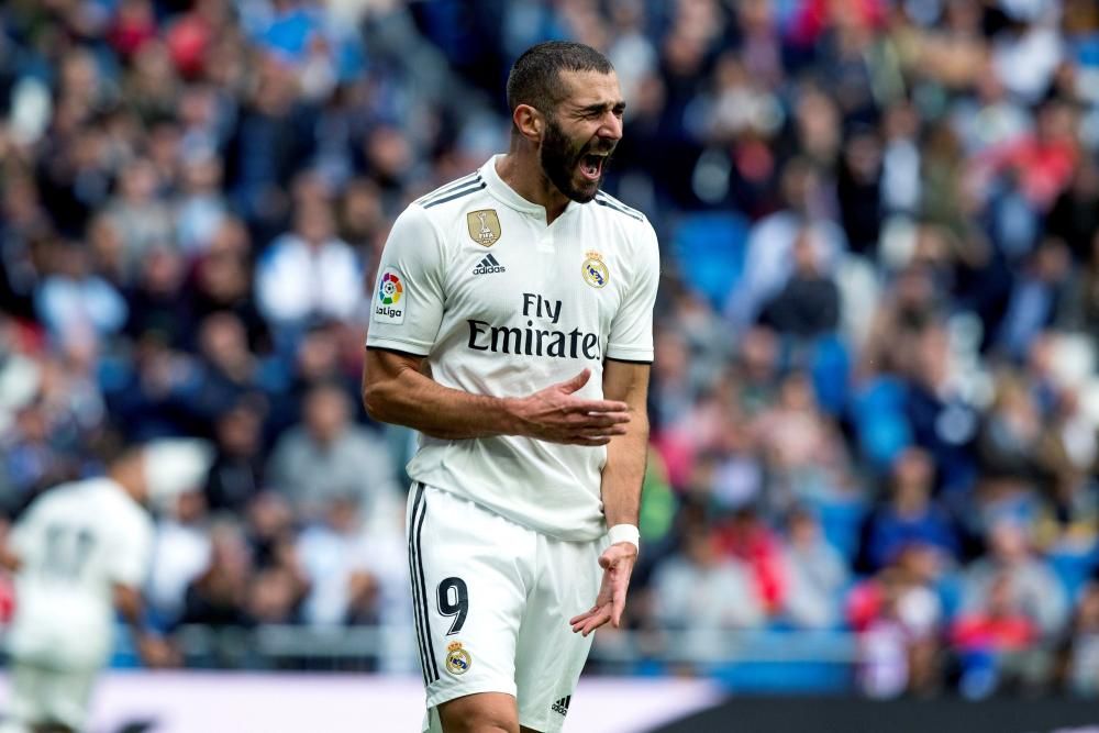 R.Madrid - Levante (1-2)