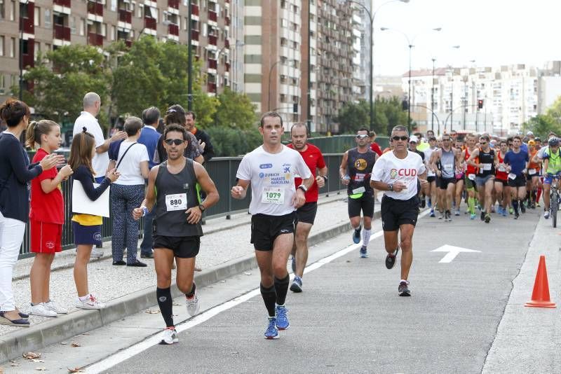 Fotogalería: VII Maratón Internacional de Zaragoza