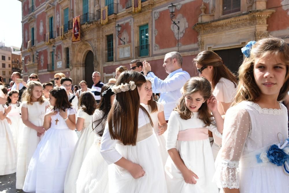 Procesión del Corpus en Murcia