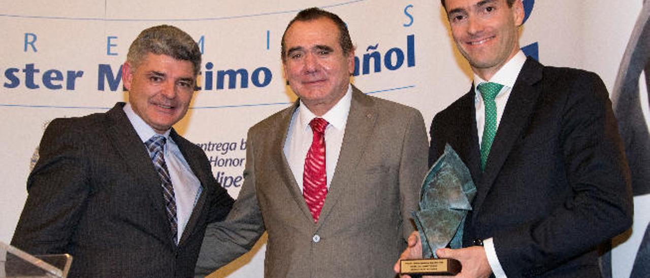 El Clúster Marítimo Español premia a Astican por su modernización