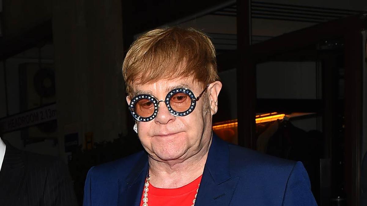 Elton John actuará en la boda de Meghan Markle y el príncipe Harry