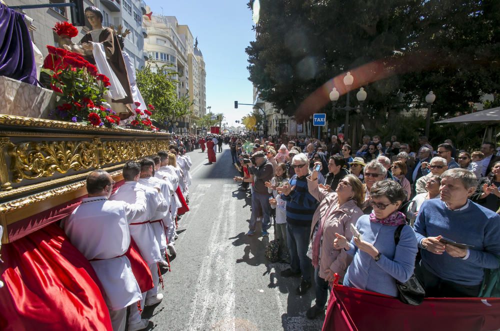 La Sentencia de Jesús anuncia la procesión oficial del Santo Entierro