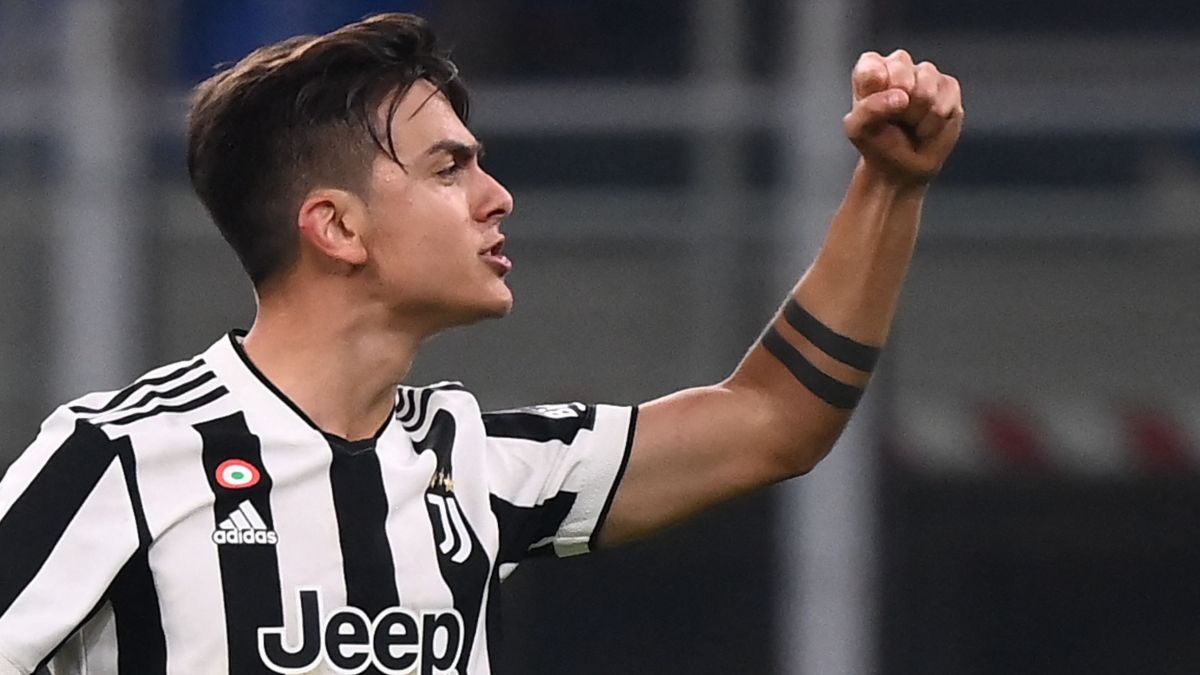 Paulo Dybala, jugador de la Juventus