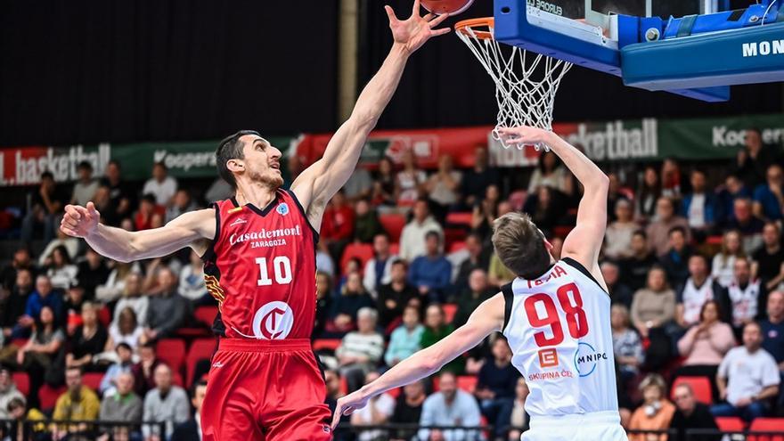 La crónica del Nymburk-Casademont Zaragoza: un regalo demasiado caro (70-64)