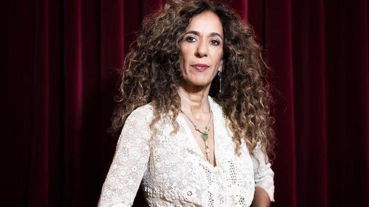 Rosario Flores, cantante española.