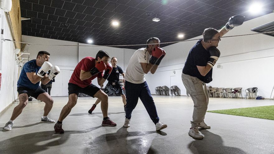 Salir de las drogas con el boxeo como terapia