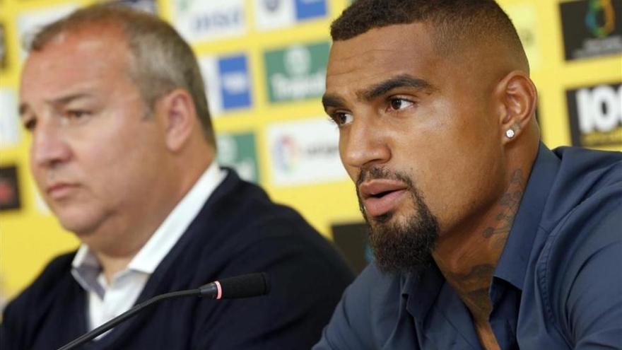 Boateng deja por sorpresa la UD Las Palmas