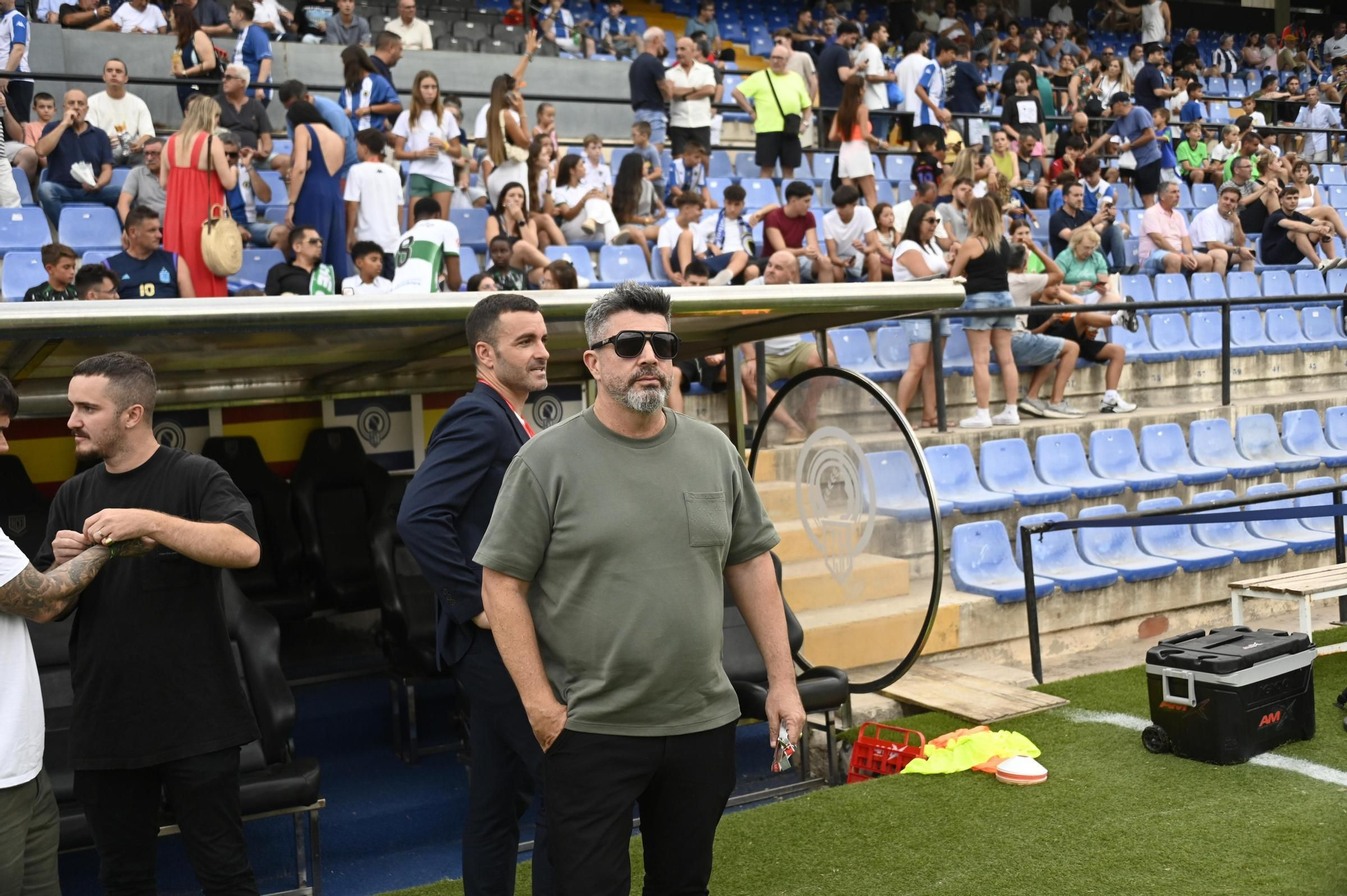 El Hércules se impone 2-0 al Elche en un derbi de nivel en el Rico Pérez
