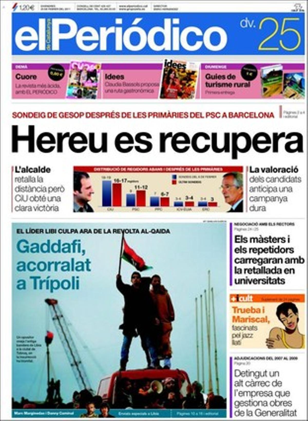 elperiodico cat 25-02-2011