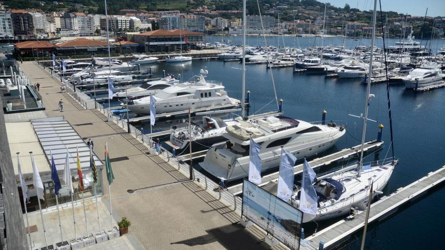 Puerto deportivo de Sanxenxo. | Rafa Vázquez
