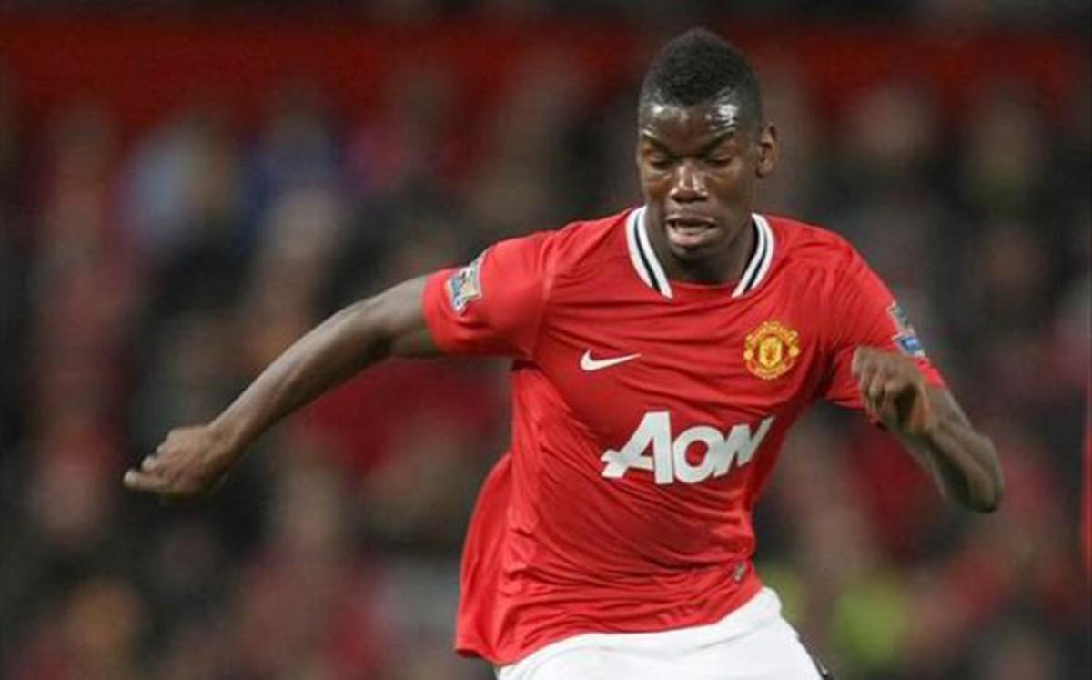 Pogba jugó siete partidos con el United antes de irse gratis a la Juventus