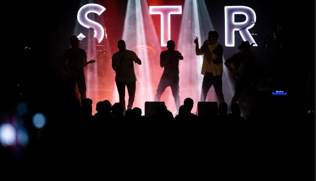 Strombers en el concert del gener del 2025 a la sala Stroika