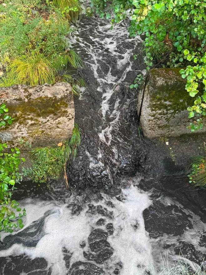 Fotogalería: Cenizas en las aguas de Las Hurdes