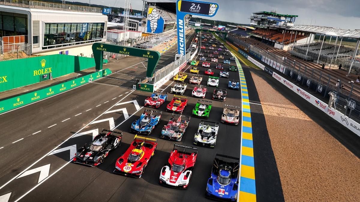 Foto oficial de la 92ª edición de las 24 Horas de Le Mans