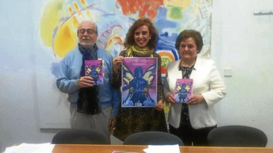 Demetria Trujillo presenta un nuevo libro