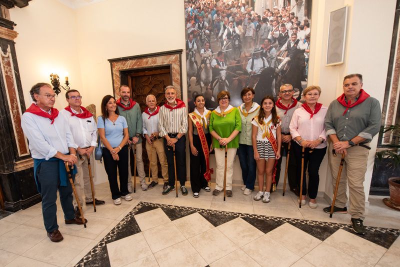 Fotogalería de la segunda Entrada de Toros y Caballos de Segorbe
