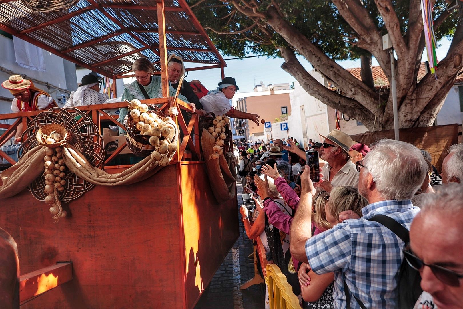 Romería San Antonio Abad en Arona