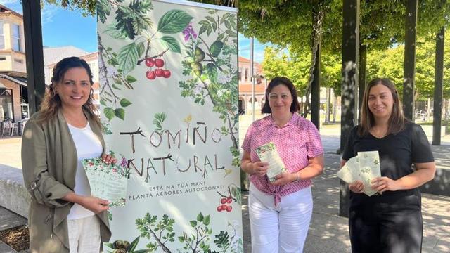 Presentación de la programación, ayer, en Tomiño.