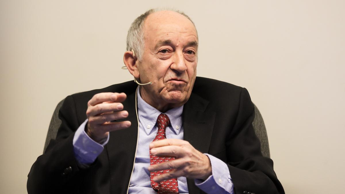 El ex gobernador del Banco de España Miguel Ángel Fernández Ordóñez
