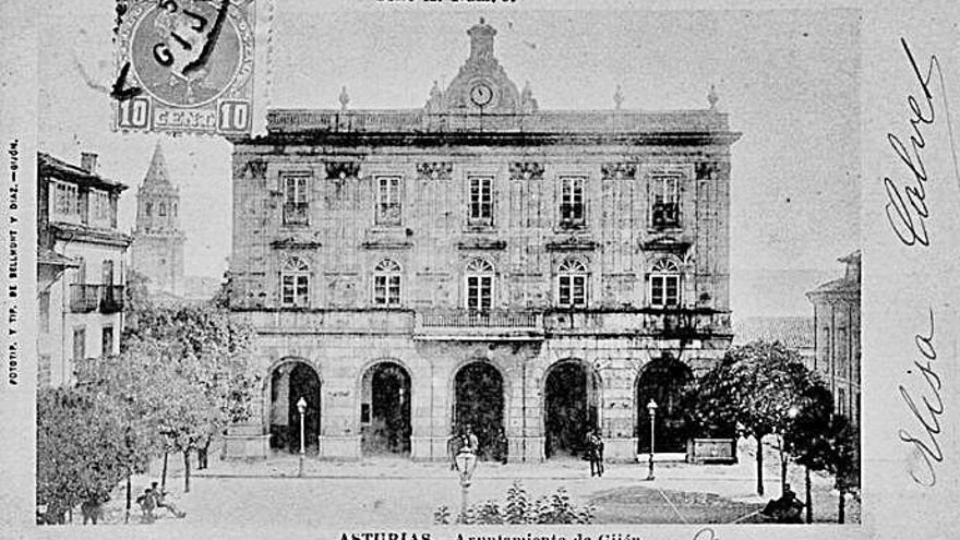La Casa Consistorial de Gijón cumple 160 años