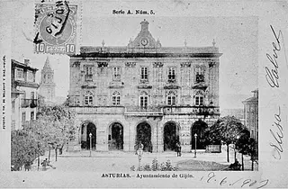 La Casa Consistorial de Gijón cumple 160 años