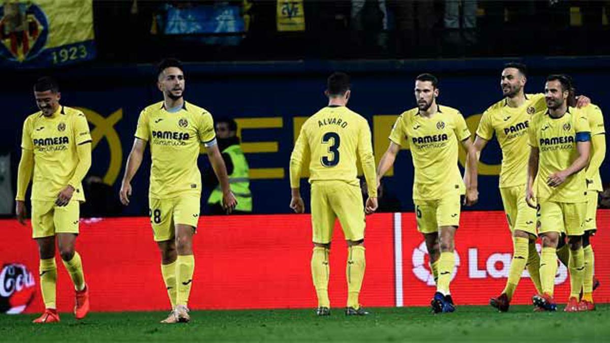El Villarreal sigue firme tras golear al Sevilla