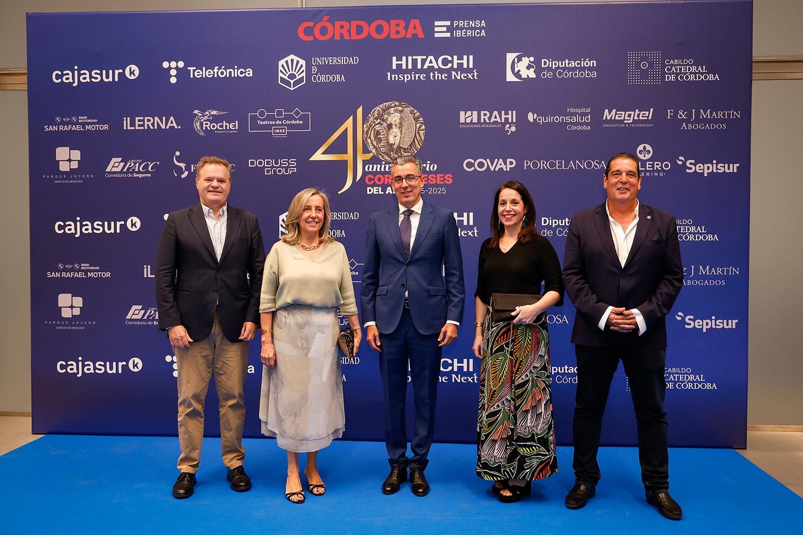 La gala del 40 aniversario de los Cordobeses del Año, en imágenes