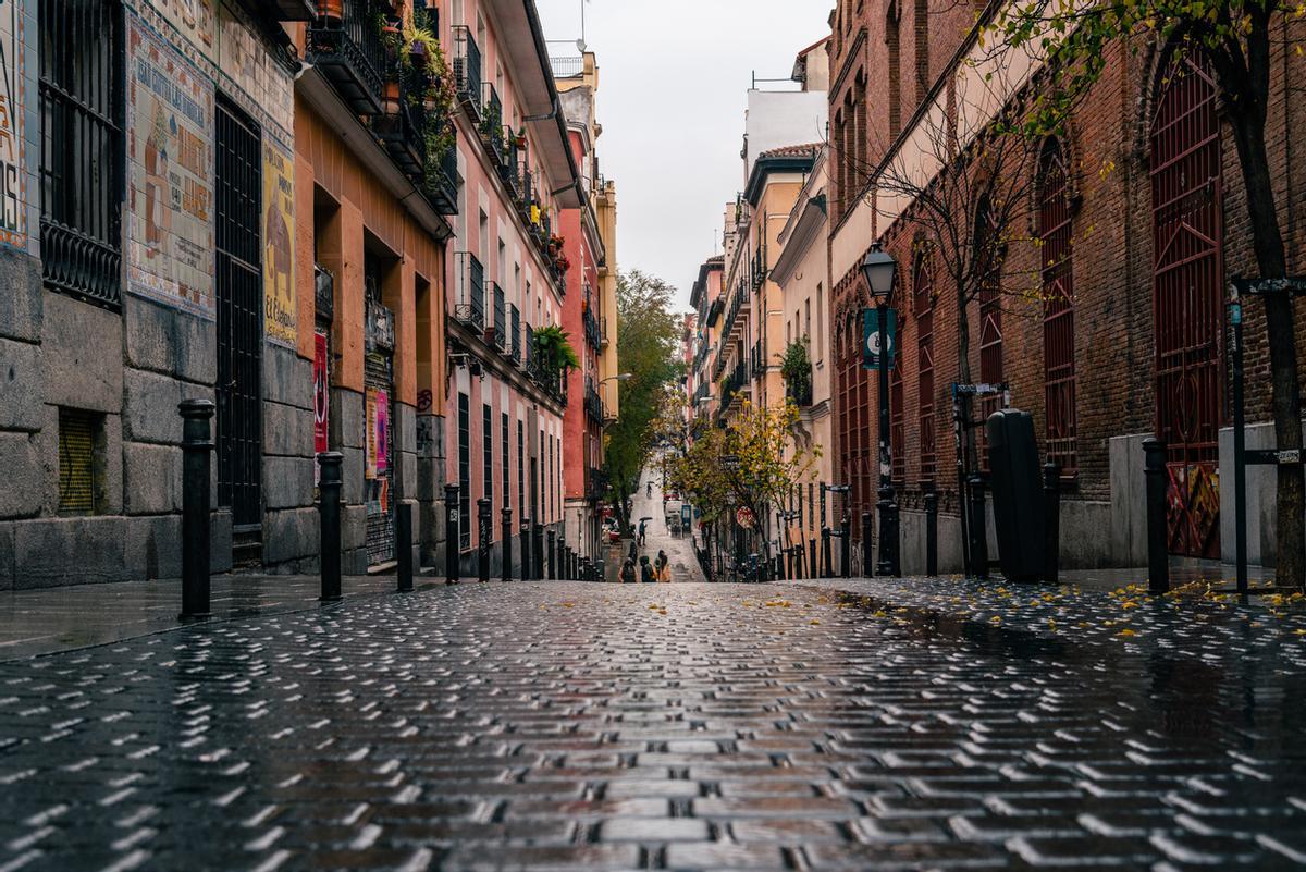 Malasaña es uno de los barrios más populares de Madrid.