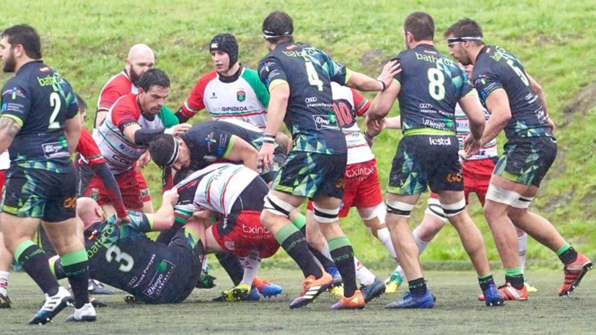 Momentos de juego Hernani vs Bathco DH