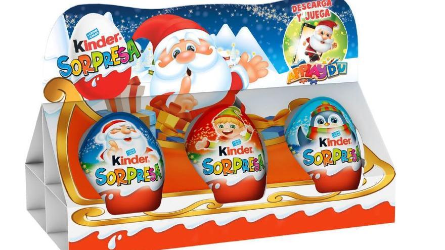 Productes Kinder