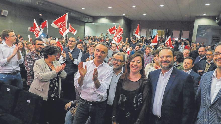 Ábalos viajó a Palma con Koldo para presentar a los candidatos del PSOE